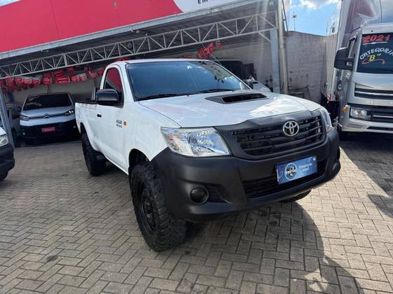 TOYOTA HILUX 3.0 4X4 CS 16V TURBO INTERCOOLER DIESEL 2P MANUAL